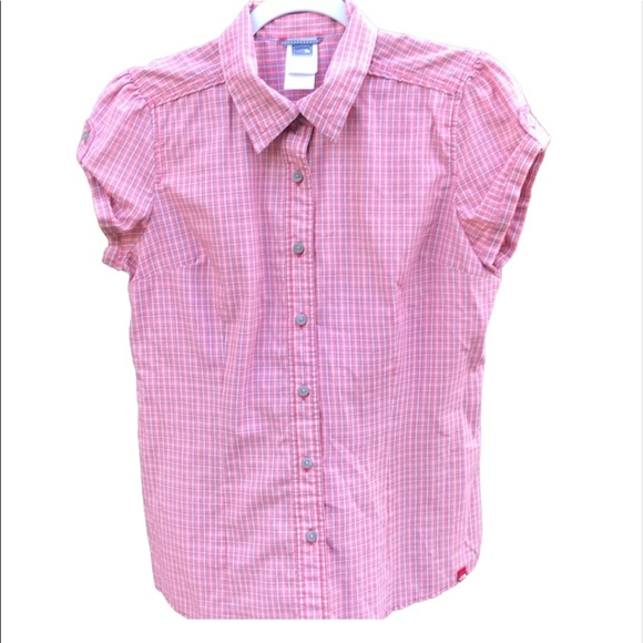 The North Face Button Down Sleeveless Shirt Size M - Picture 1 of 4